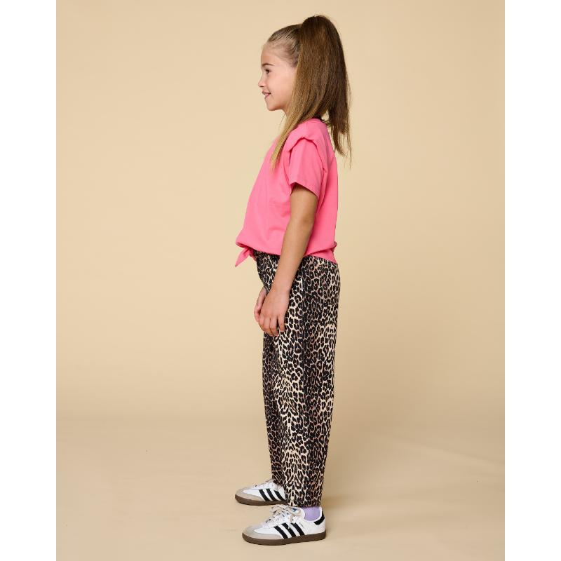 Petit Blush Knotted T-Shirt Pink Lemonade - Afbeelding 3