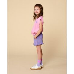 Petit Blush Shoulder Top Cashmere Rose