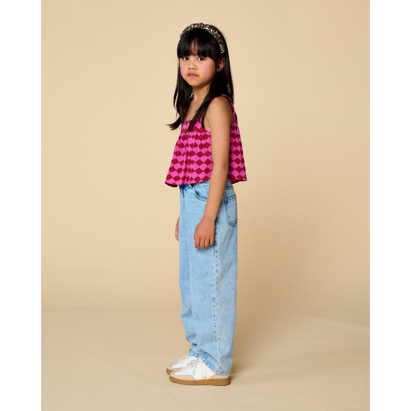 Petit Blush Summer Blouse Berry Blush - Afbeelding 2