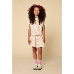 Petit Blush Simple T-Shirt Love Text