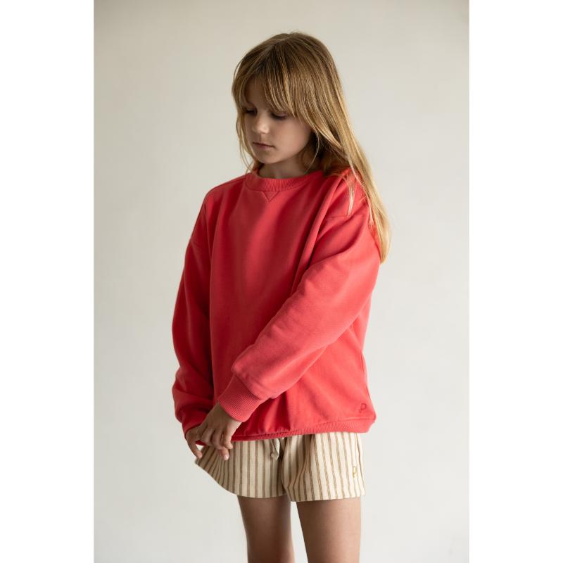 Phil & Phae Chunky sweater Coral - Afbeelding 2