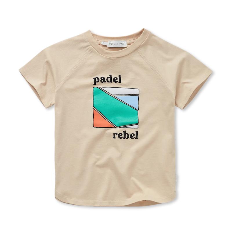 Sproet & Sprout Raglan T-shirt Padel Rebel