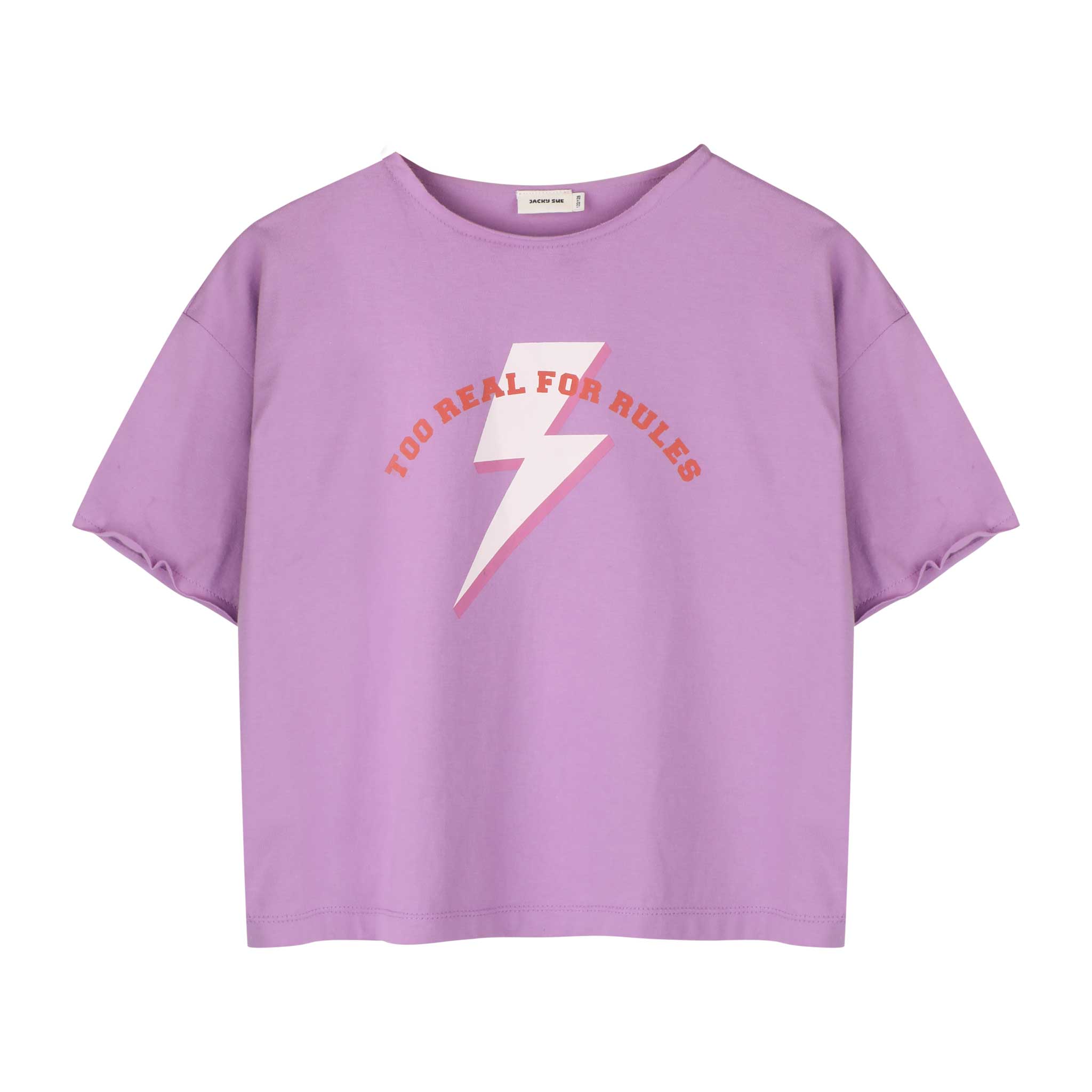 Jacky Sue Real Tee Orchid