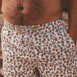 Alternative view of Salted Stories Pommegranate Swim Short Men