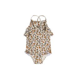 Salted Stories Pomme Flower Swimsuit