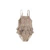 Salted Stories Sparkly Flower Swimsuit