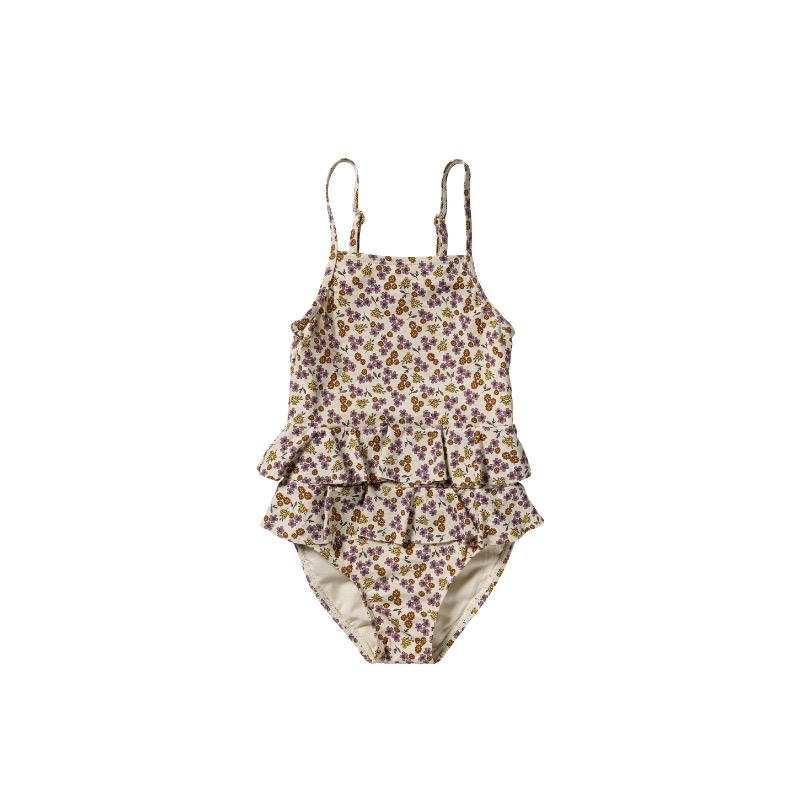 Salted Stories Sparkly Flower Swimsuit