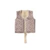 Salted Stories Sparkly Flowers Floating Vest