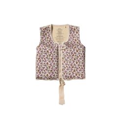Salted Stories Sparkly Flowers Floating Vest