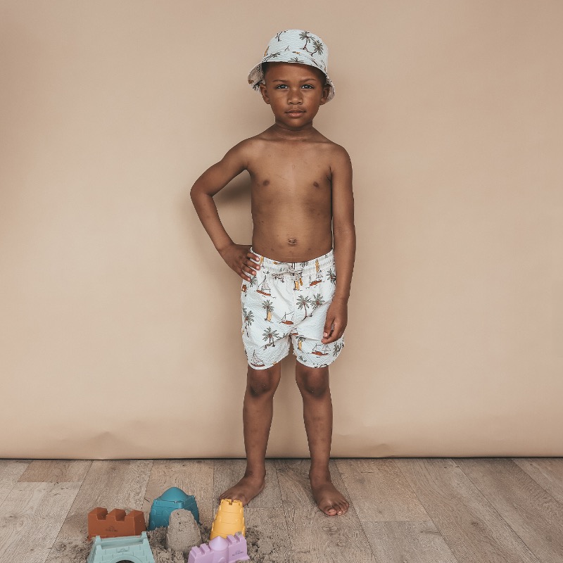 Salted Stories Sailing Swim Shorts