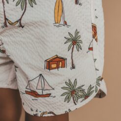 Alternative view of Salted Stories Sailing Swim Shorts