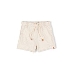 Nixnut Basic Short Ecru Speckle