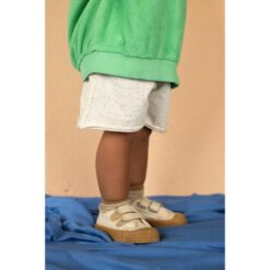 Alternative view of Nixnut Basic Short Ecru Speckle