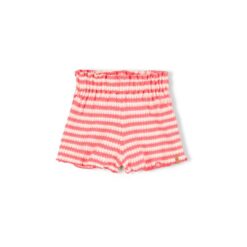 Nixnut Fix Short Coral Stripe