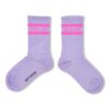 Petit Blush Sport Socks Rose Violet Neon Pink