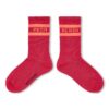 Petit Blush Sport Socks Raspberry Neon Orange