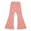 Petit Blush Bowie Flared Pants Small Flowers