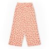 Petit Blush Wide Leg Pants Cherry AOP