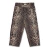 Petit Blush Ballon Fit Jeans Leopard