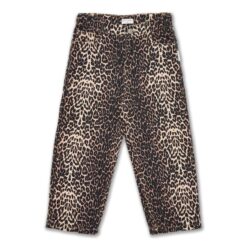 Petit Blush Ballon Fit Jeans Leopard