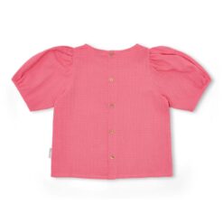 Petit Blush Puff Sleeve Blouse Pink Lemonade