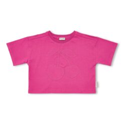 Petit Blush Cherry T-Shirt Rose Violet