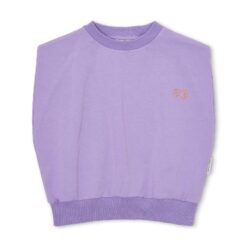 Petit Blush Shoulder Top Chalk Violet