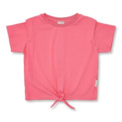 Petit Blush Knotted T-Shirt Pink Lemonade