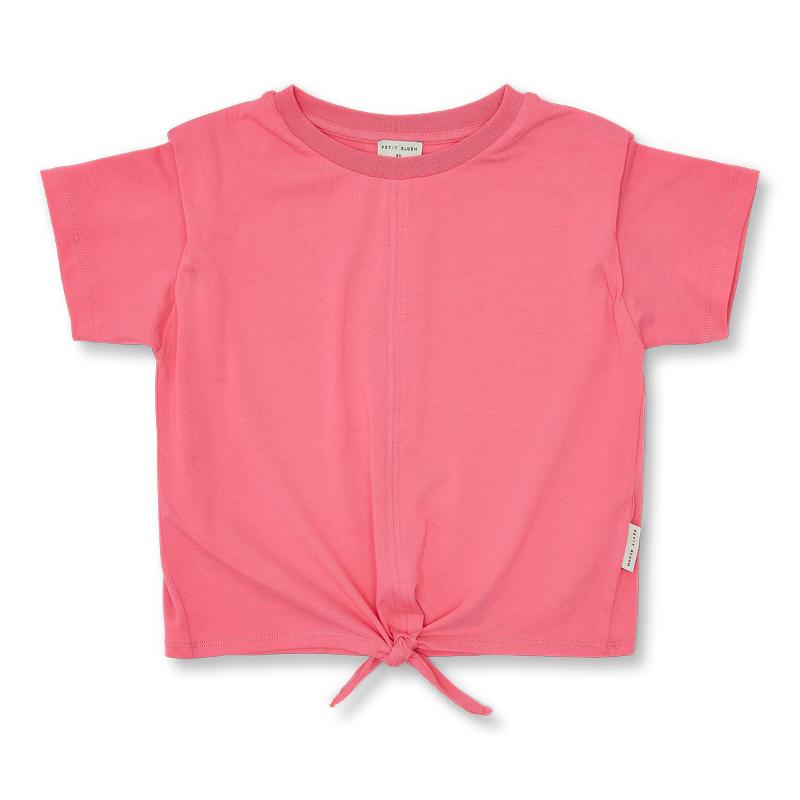 Petit Blush Knotted T-Shirt Pink Lemonade