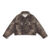 Petit Blush Leopard Jacket Leopard