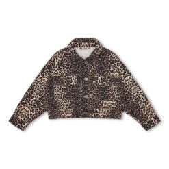 Petit Blush Leopard Jacket Leopard