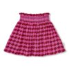 Petit Blush Mini Smock Skirt Berry Blush