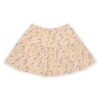 Petit Blush Ruffle Skirt Love Text AOP