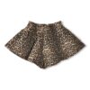 Petit Blush Ruffle Short Leopard