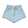 Petit Blush Jeans Short Washed Light Blue