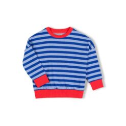 Nixnut Rel Sweater Azul Stripe