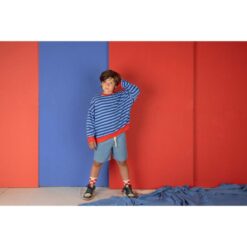 Nixnut Rel Sweater Azul Stripe - Afbeelding 4
