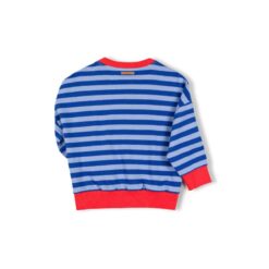 Alternative view of Nixnut Rel Sweater Azul Stripe