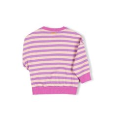 Alternative view of Nixnut Rel Sweater Iris Stripe