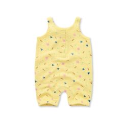 Sproet & Sprout Strap Baby Onesie Sprinkle Print