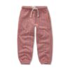 Sproet & Sprout Striped Sweatpants Rose Dawn