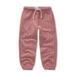 Sproet & Sprout Striped Sweatpants Rose Dawn