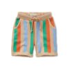 Sproet & Sprout Sweat Shorts Multi Colour Stripes