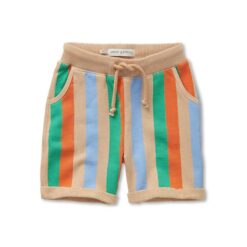 Sproet & Sprout Sweat Shorts Multi Colour Stripes
