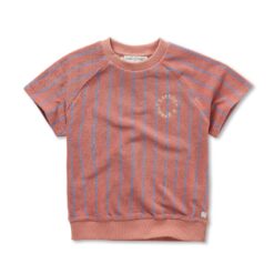 Sproet & Sprout Sweatshirt Raglan Shortsleeve Stripe