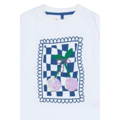 Alternative view of THE NEW Simone tee Bright White