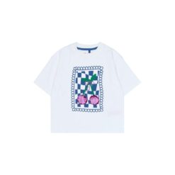 THE NEW Simone tee Bright White