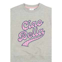 Alternative view of THE NEW Serina Light Grey Melange