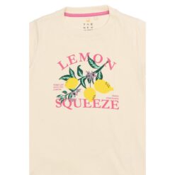 Alternative view of THE NEW Sabrina T-shirt Gardenia