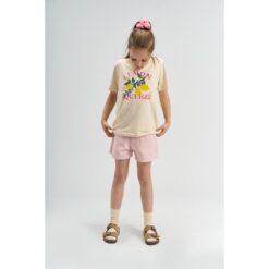 THE NEW Sabrina T-shirt Gardenia - Afbeelding 4